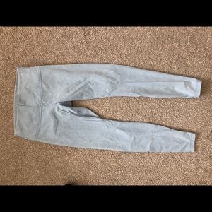 Lululemon Leggings in Light Blue 💙